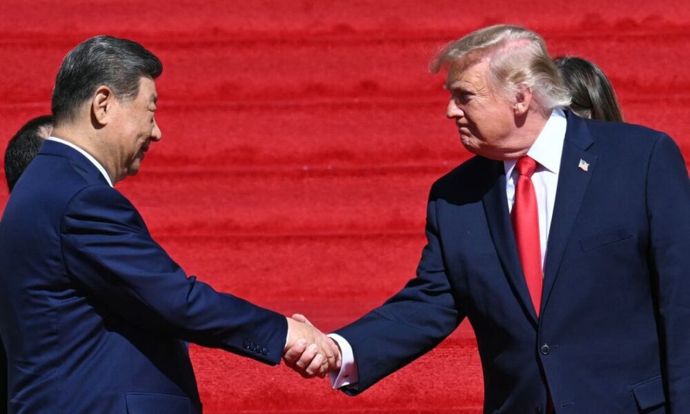 Trump anuncia novos encontros com Xi na China e nos EUA ainda neste ano