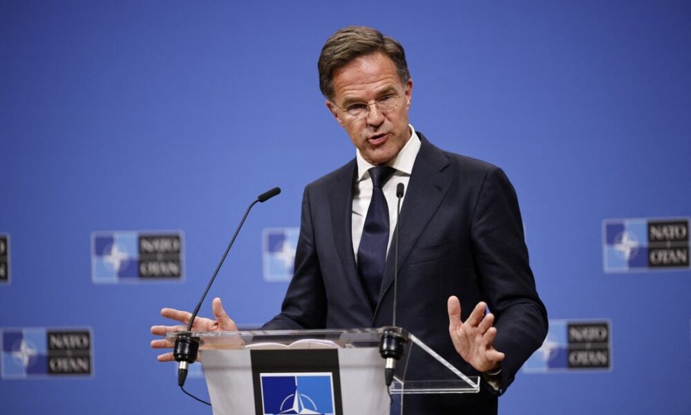 Otan: Rutte afirma que Rússia enfrenta problemas e Putin está ‘desesperado’