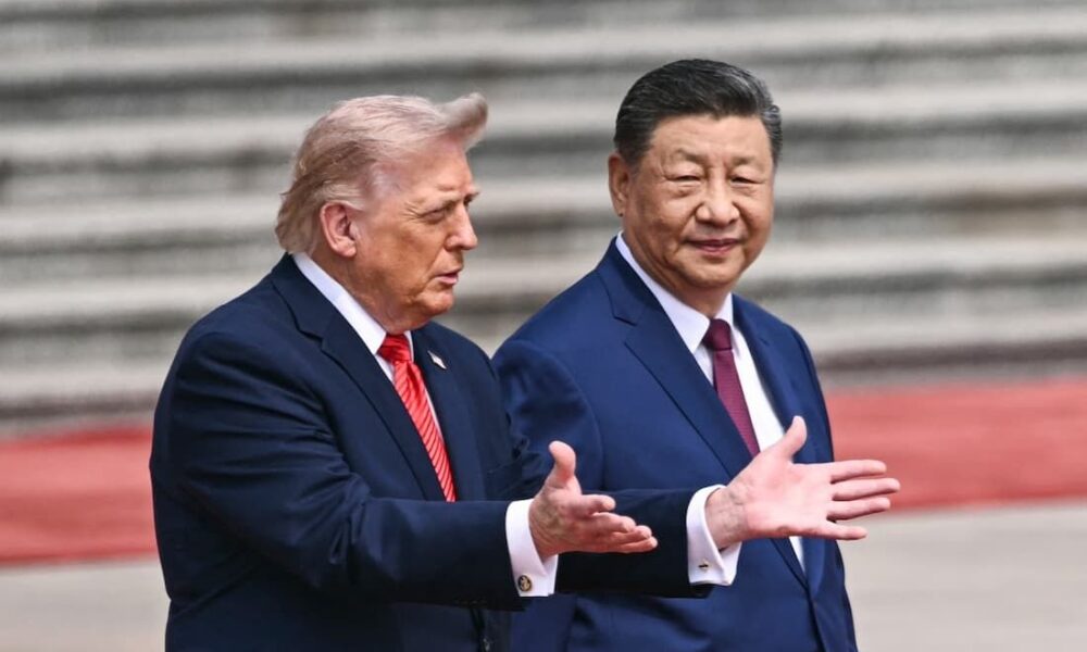 Trump sugeriu vender armas à China, diz embaixador americano
