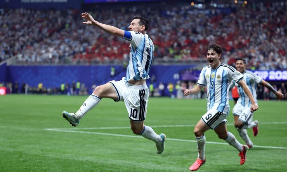 UBA dará doutorado Honoris Causa a Messi