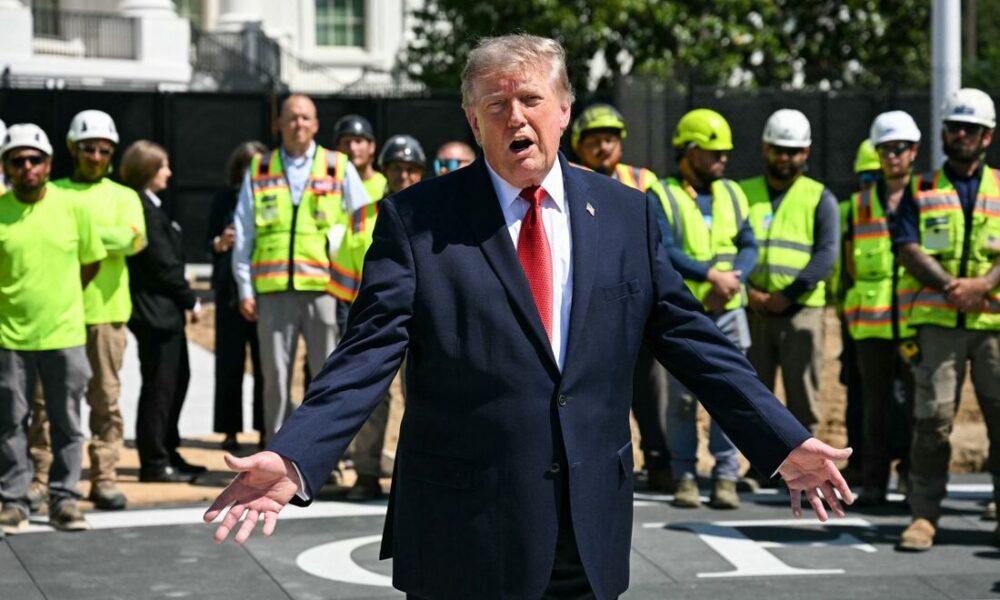 Trump confirma controle dos EUA sobre Ormuz e considera atacar complexo nuclear iraniano