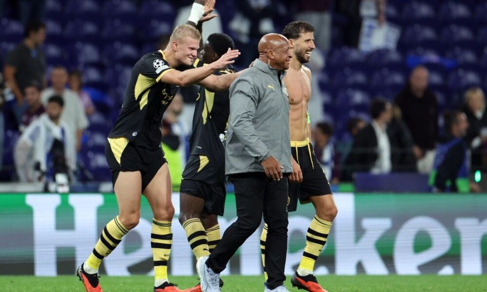 Haaland marca duas vezes e City vence Porto na Champions