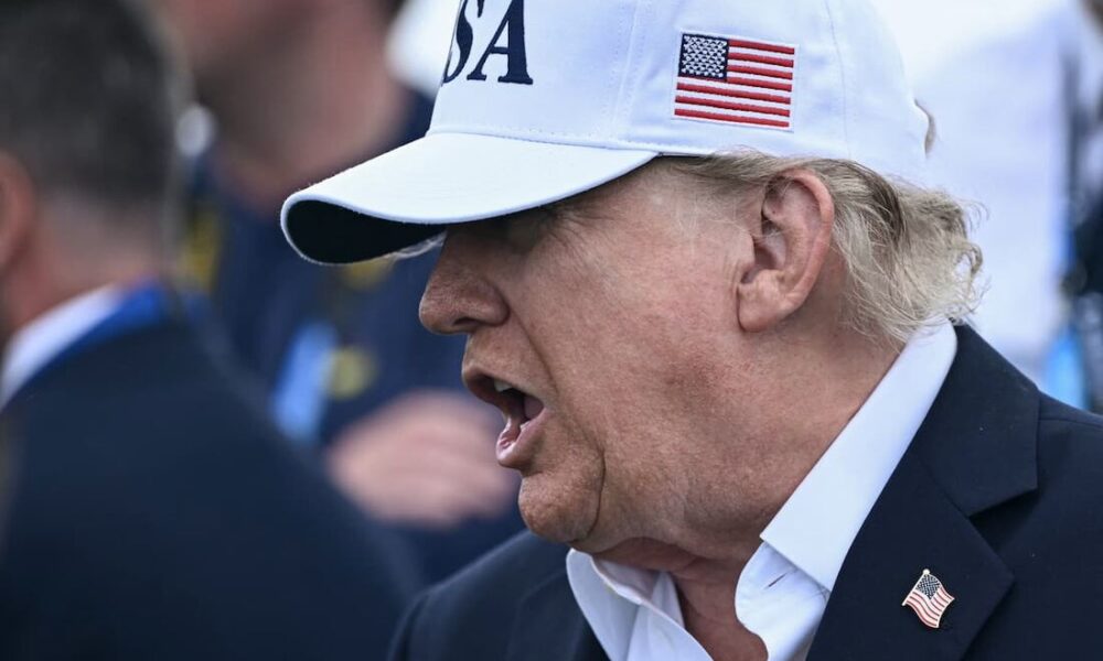 Trump pede que Zelensky pare ataques às refinarias russas