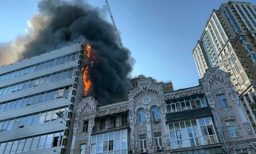 Kiev sofre novos ataques um dia após bombardeio à Academia de Ciências