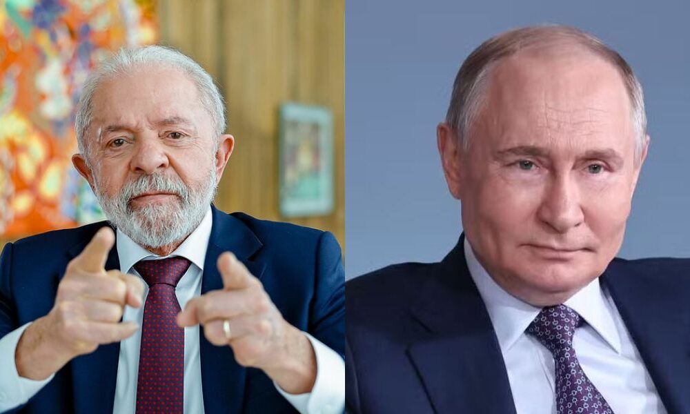 Parceria Rússia-Brasil avança com êxito, diz Putin a Lula