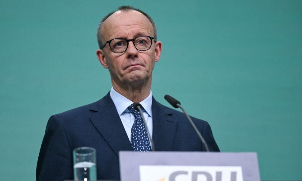 Merz garante continuidade do governo para um futuro democrático na Alemanha