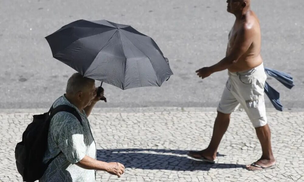 Temperaturas sobem nesta terça após frio intenso