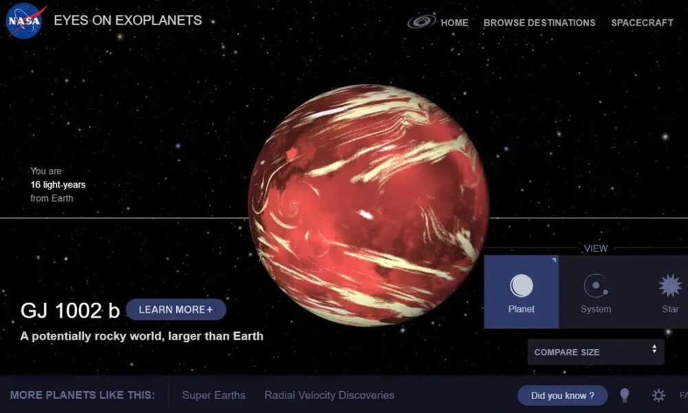 Oito planetas podem abrigar vida além da Terra