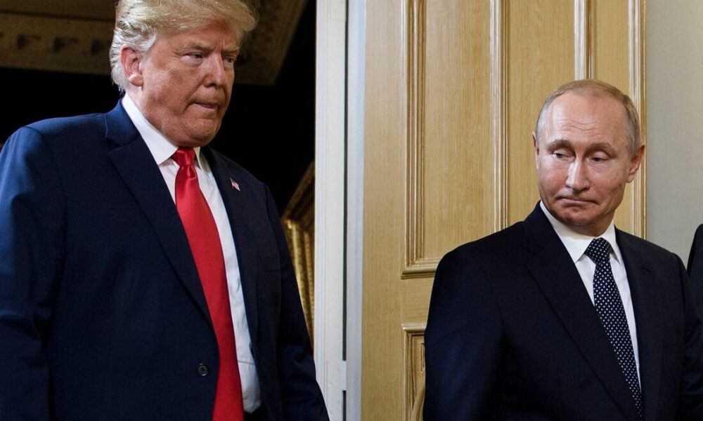 Trump falará com Putin sobre possível caso de peste
