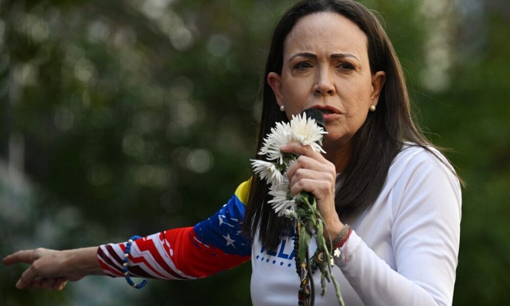 Nobel diz que Venezuela ainda precisa de mudança democrática - Foto