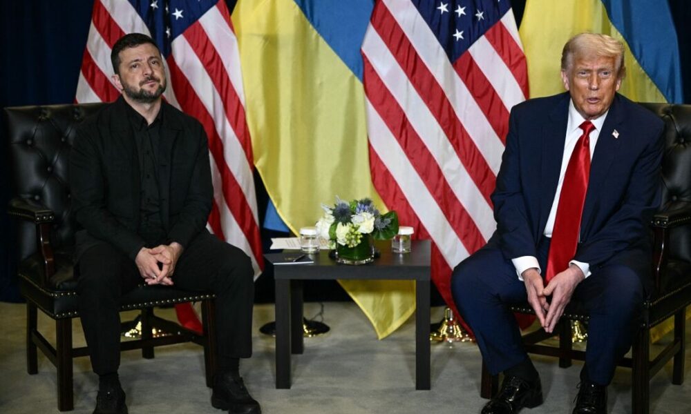Trump quer novo presidente na Ucrânia para acabar com guerra e conflito por diesel russo aumenta