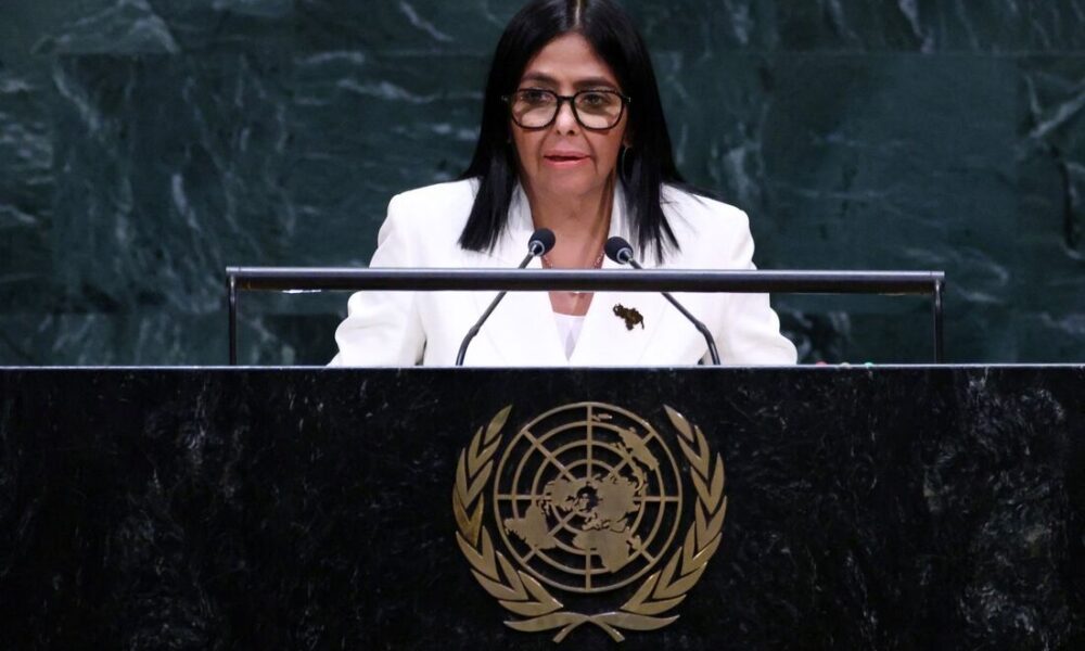 Delcy Rodríguez pede Banco da Inglaterra para devolver ouro da Venezuela | Mundo | QTU Notícias