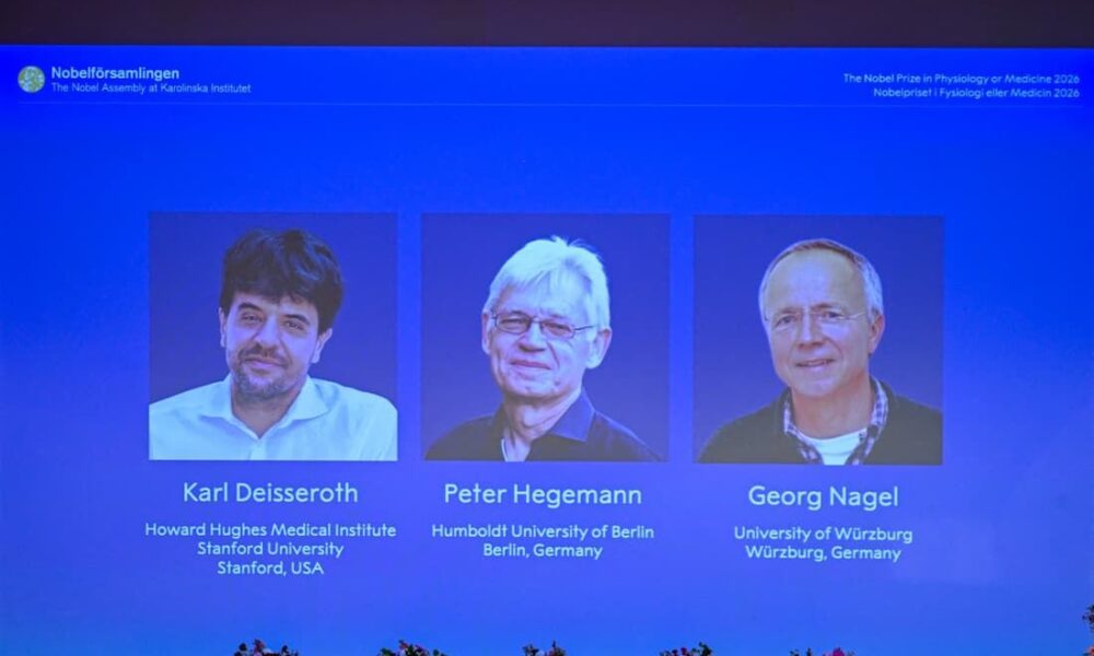 Prêmio Nobel de Medicina 2026: os três laureados anunciados