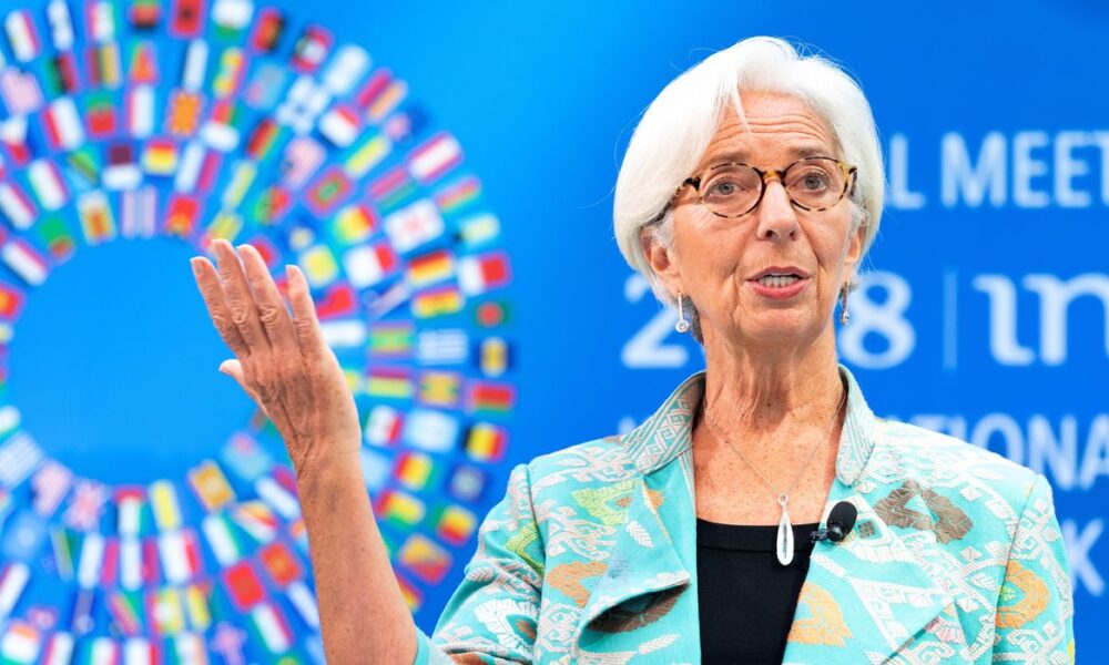 Christine Lagarde deixa presidência do Banco Central Europeu