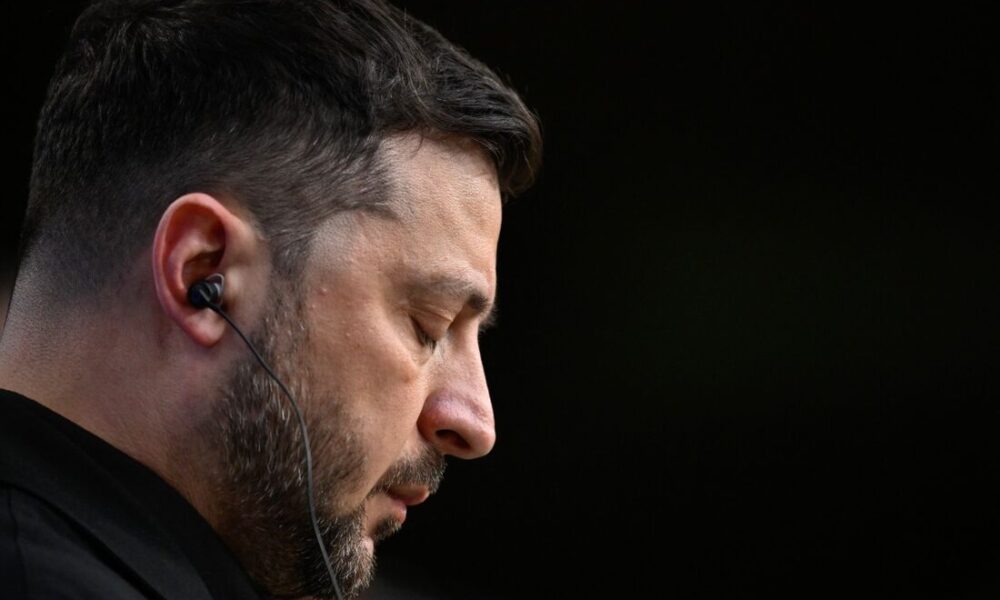 Zelensky pede que EUA não apoiem agressor