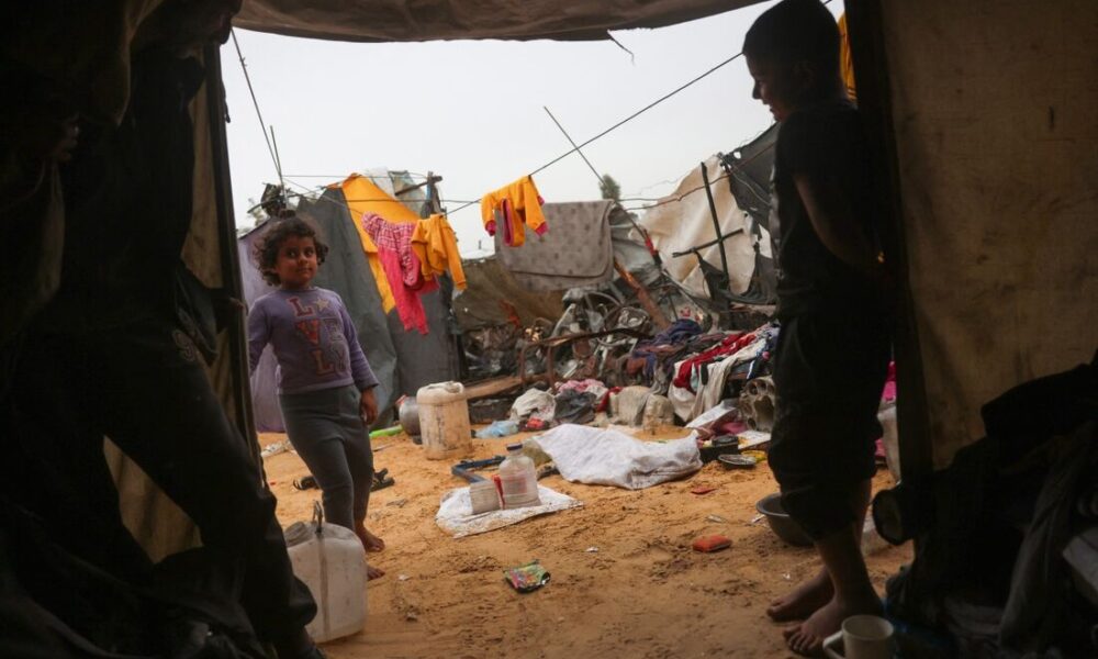 Netanyahu afirma que palestinos de campo refugiado no ir | Mundo | QTU Notícias