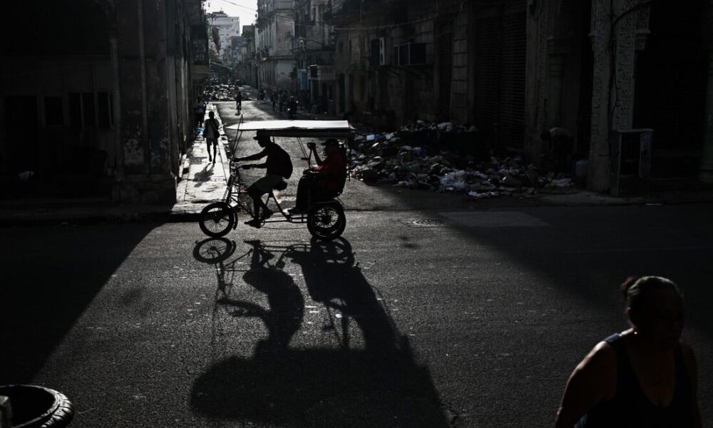Falha deixa leste de Cuba sem luz