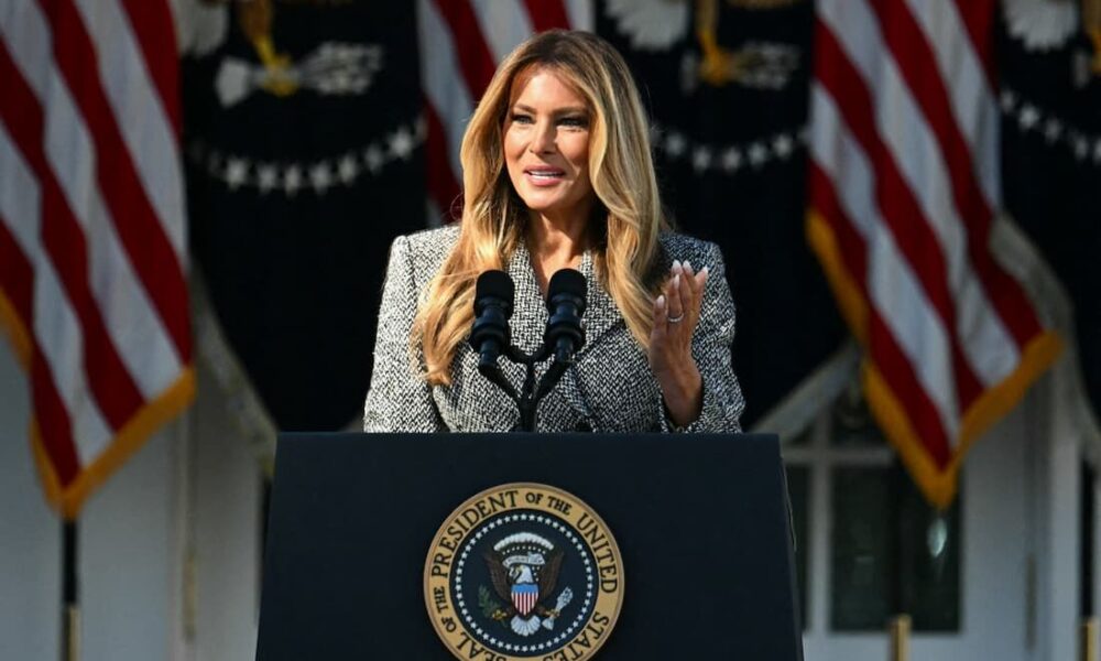 Melania Trump anuncia fim temporário dos combates em cidade ucraniana