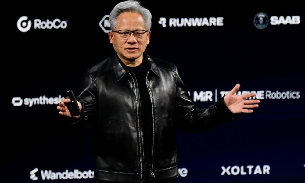 China nega acusação de espionagem contra CEO da Nvidia