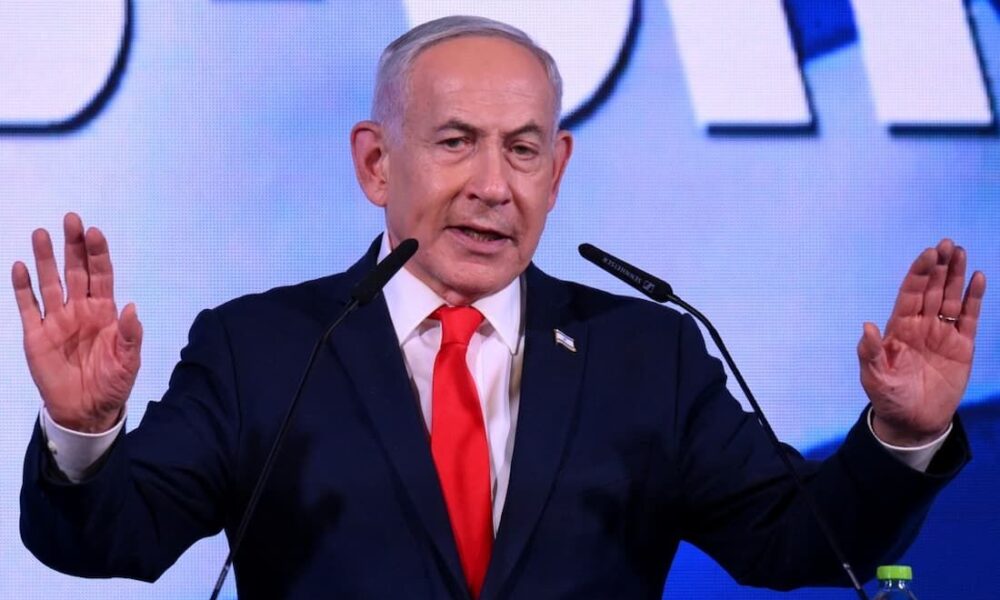 Netanyahu critica partidos árabes após votação histórica