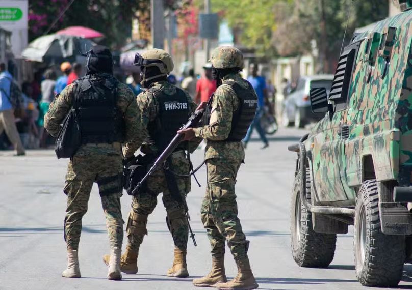 exército salvadorenho busca soldados desaparecidos no haiti
