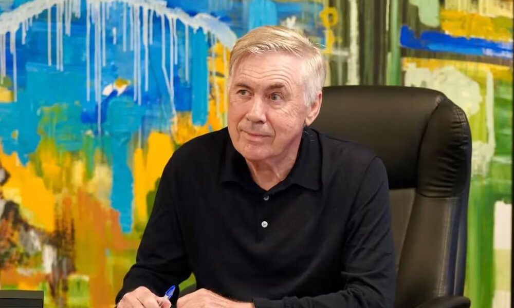 Ancelotti satisfeito com resultados da Data Fifa e projeta seleção brasileira - Foto