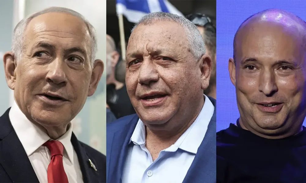Israelenses votam em eleição que pode mudar governo