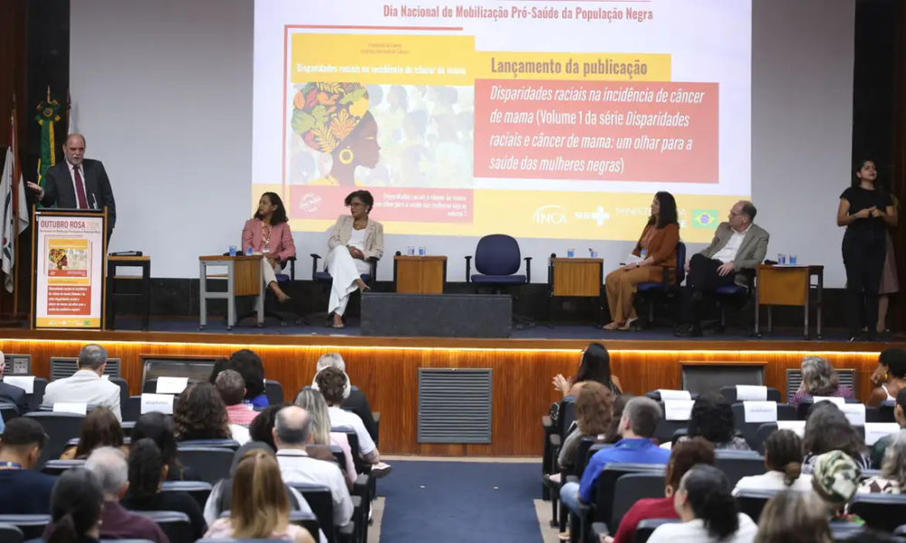 Diferença na mortalidade do câncer de mama entre mulheres negras e brancas