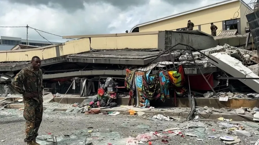 Forte terremoto perto de Vanuatu gera alerta de tsunami