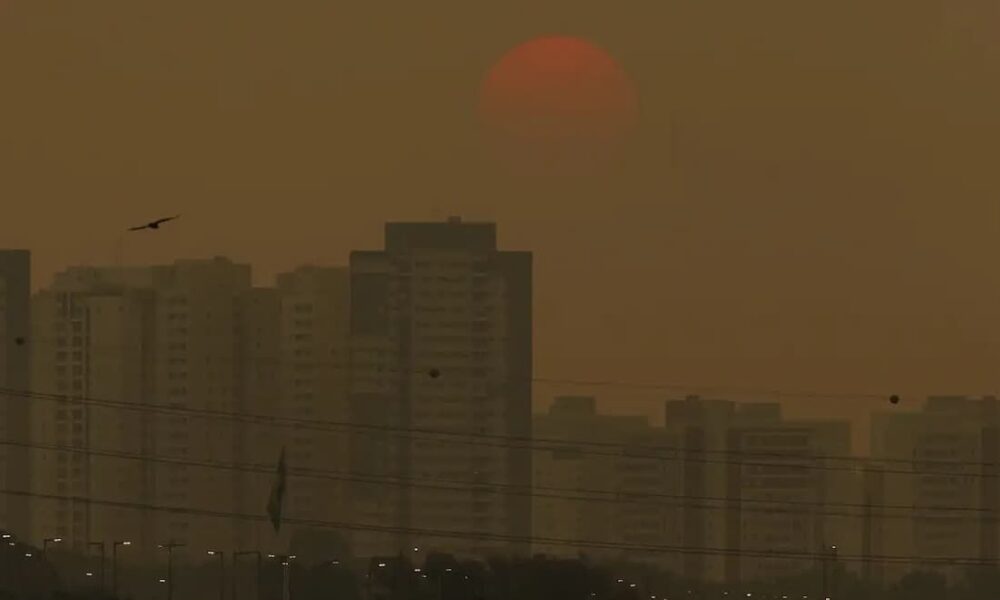 Gases do efeito estufa batem recorde na atmosfera
